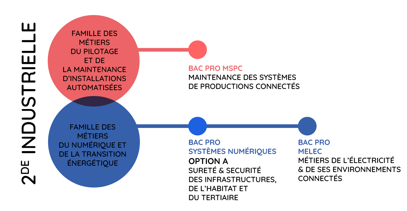 Image permettant de décrire la seconde pro industrielle